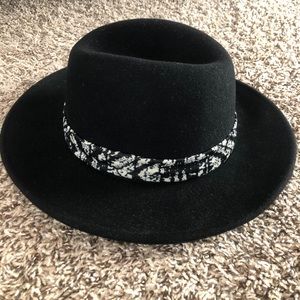 Fashionable Black Party Hat